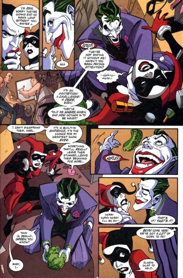 joker és harley quinn know