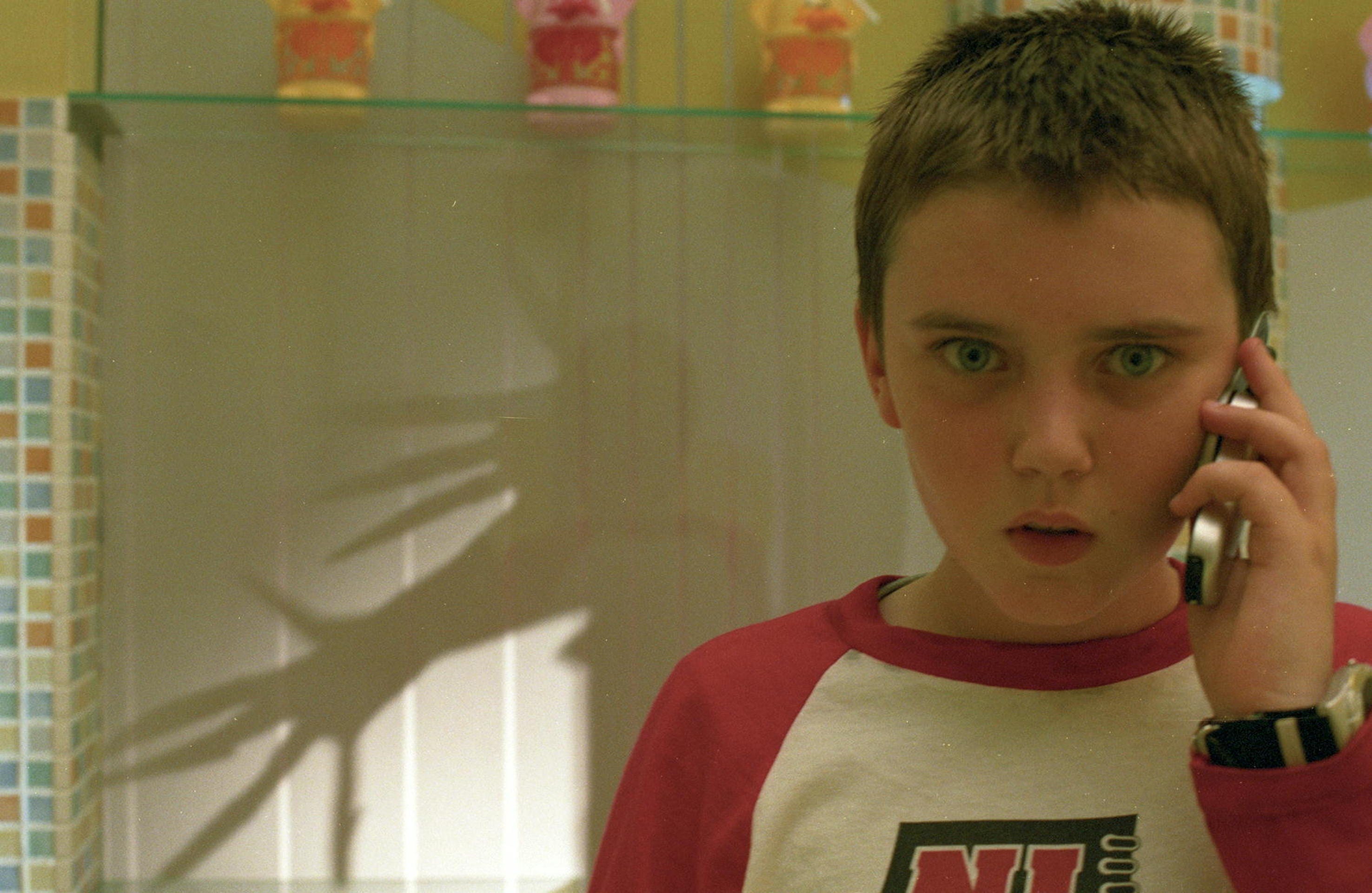 wallpapers Little Boy Running Scared running scared a conversation with