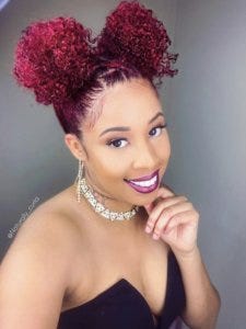 Natural Hair Two Afro Puffs Aren T Just For Toddlers Anymore