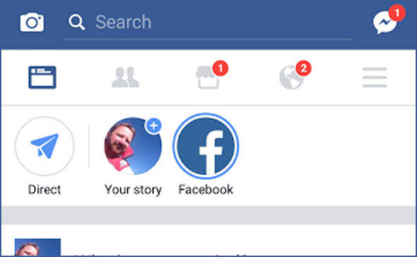 Redesign of Facebook Stories/Main screen | by Giri Poonati | Medium