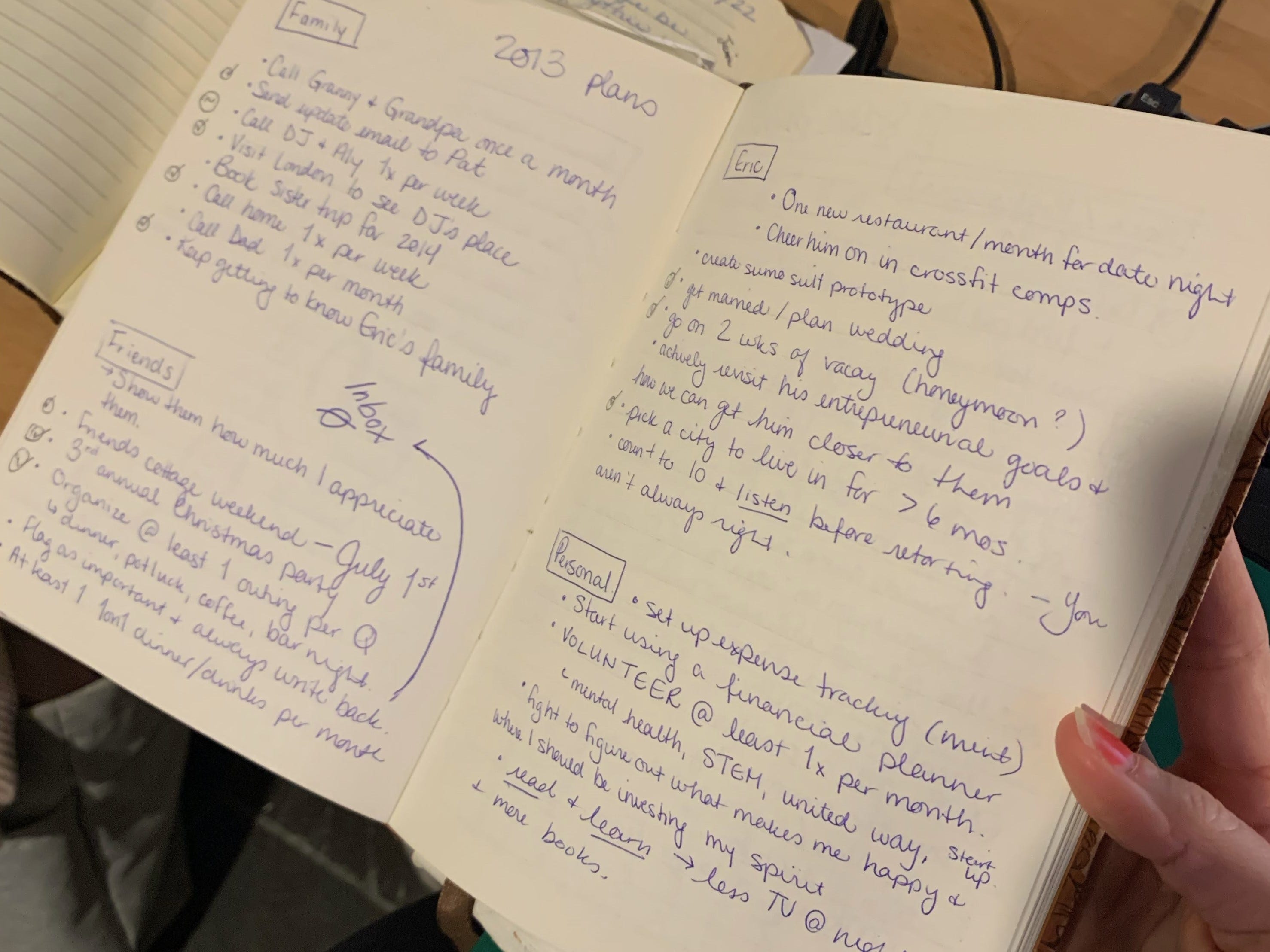 How to Design a Life You Both Love Using Annual Planning | by Justine