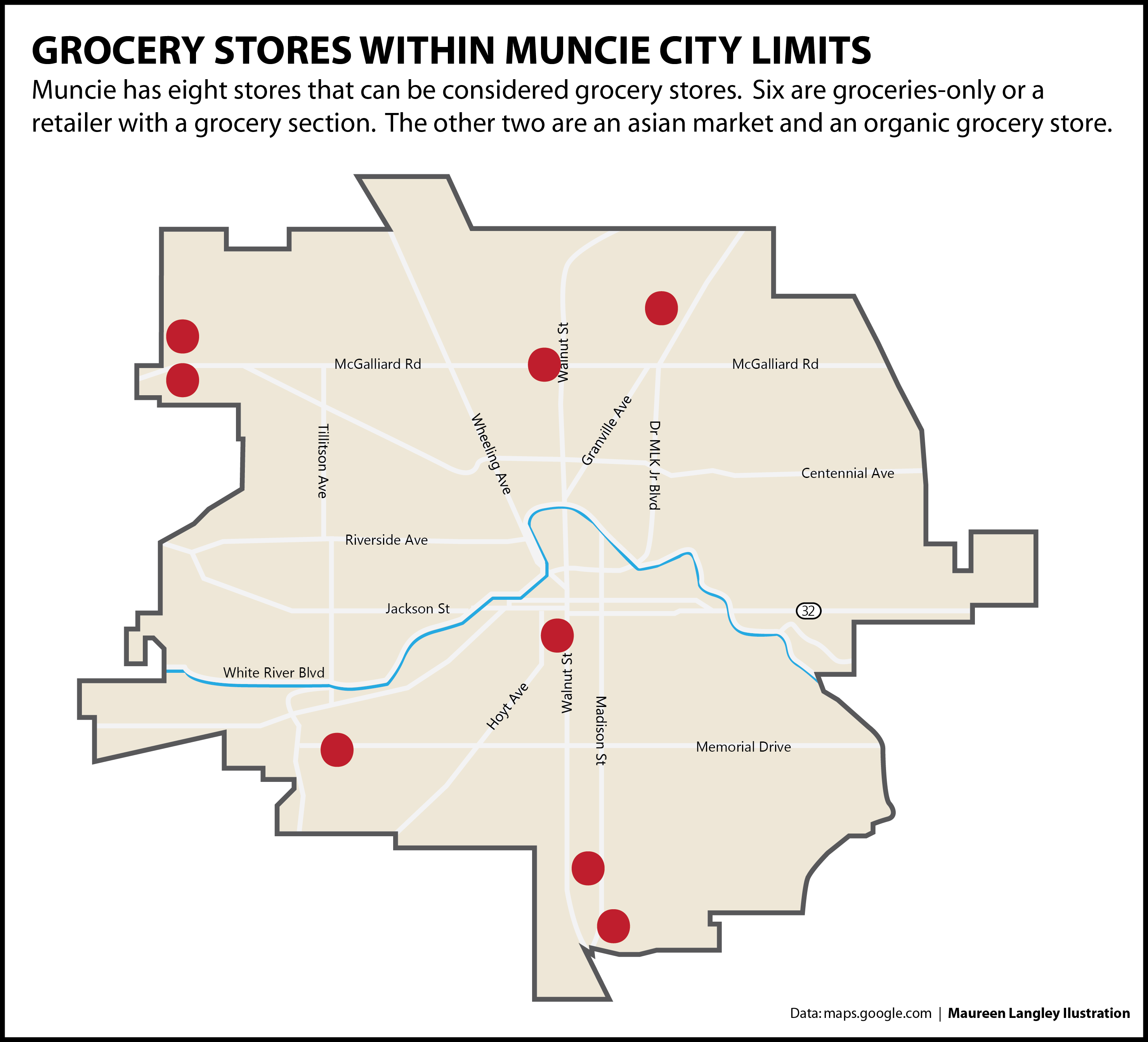 Battling Hunger In Muncie S Food Desert Maureen Langley Medium