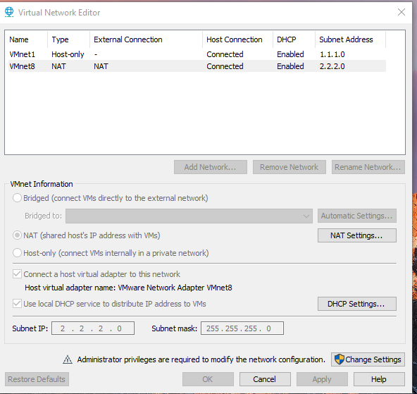 How To Assign A Static IP Address To A VMware Workstation VM | by Shehu  Awwal | Shehu Awwal | Medium