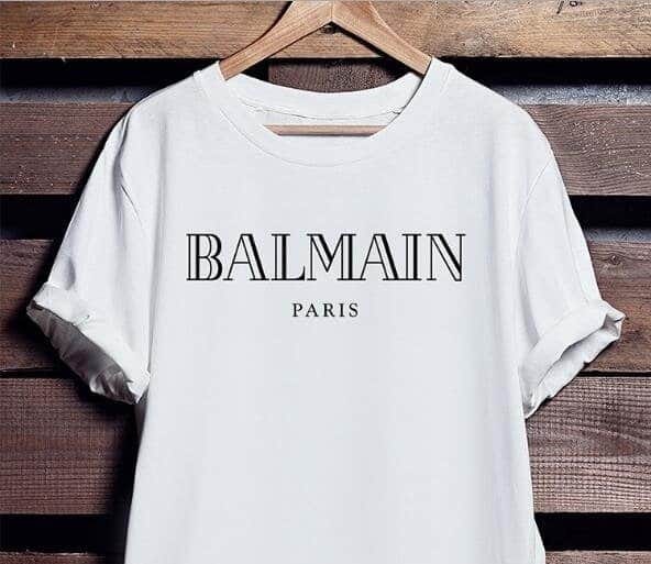 How To Fake Balmain Logo T-Shirts (Real Fake) | Legit Check By Ch | Medium