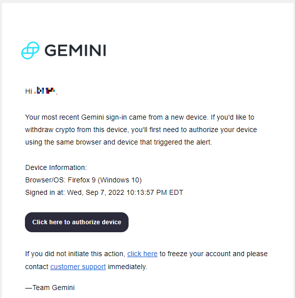 PSA —What NOT to do if your Gemini account is frozen