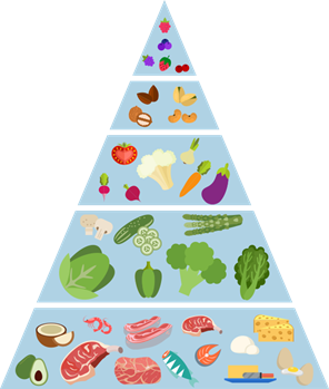 ketogenic food pyramid