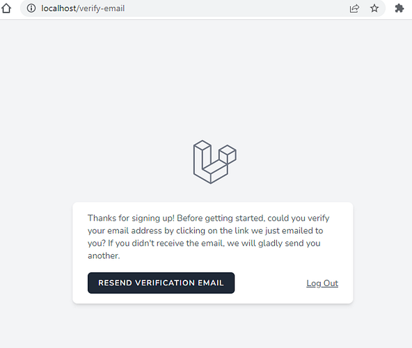 verificación de email