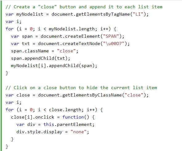 Creating a To-Do List App using Javascript beginner’s perspective | by ...