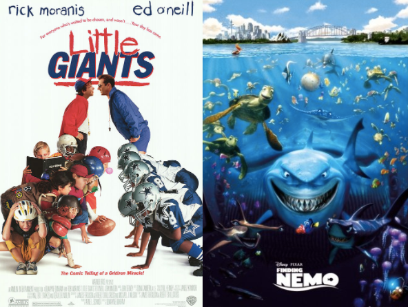 pix Football Fish Nemo little giants finding nemo