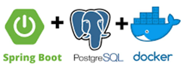 spring boot docker postgres