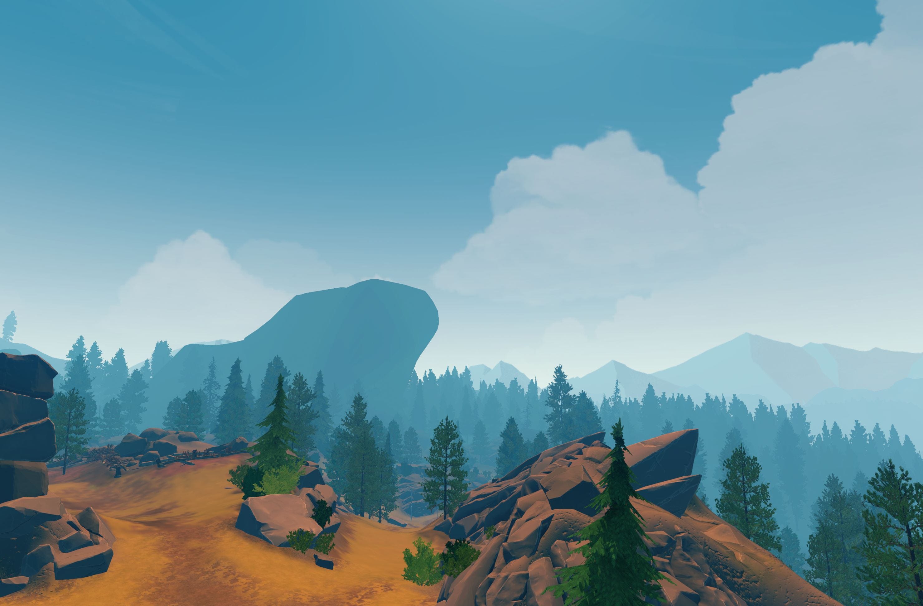 firewatch game voice actors