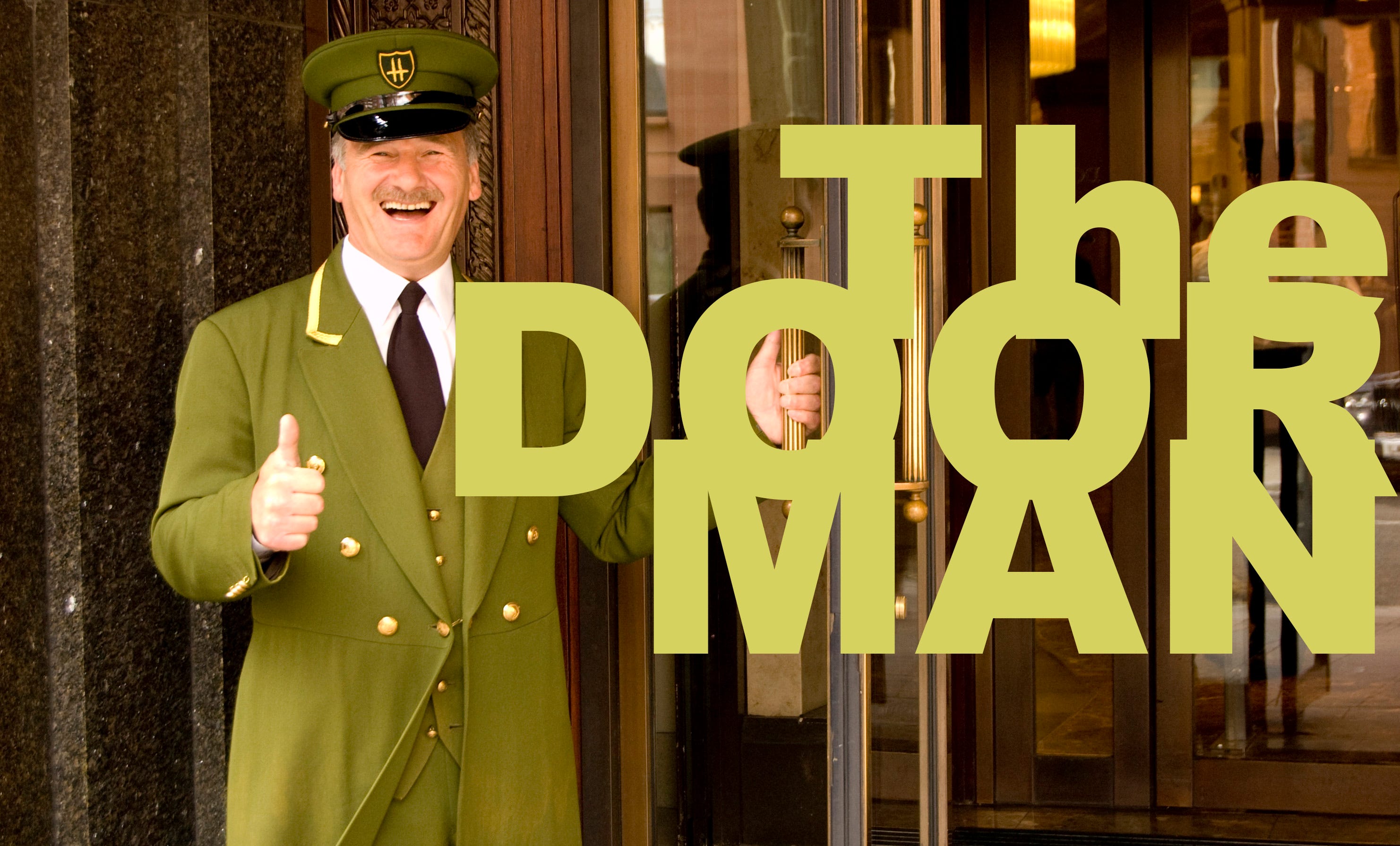 The Doorman Erik Sternberger Medium