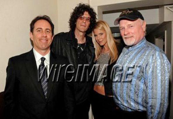 Howard Stern At Tm Concert With Jerry Seinfeld Pic By Shabooty Shabooty Howard Stern Comedy Hip Hop Music