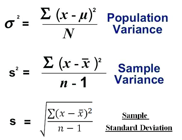 Sample Variance. It’s also called the Unbiased estimate… | by Solomon