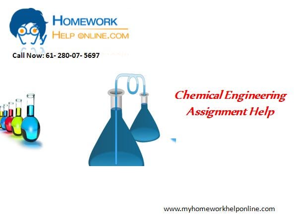 chemical engineering homework help