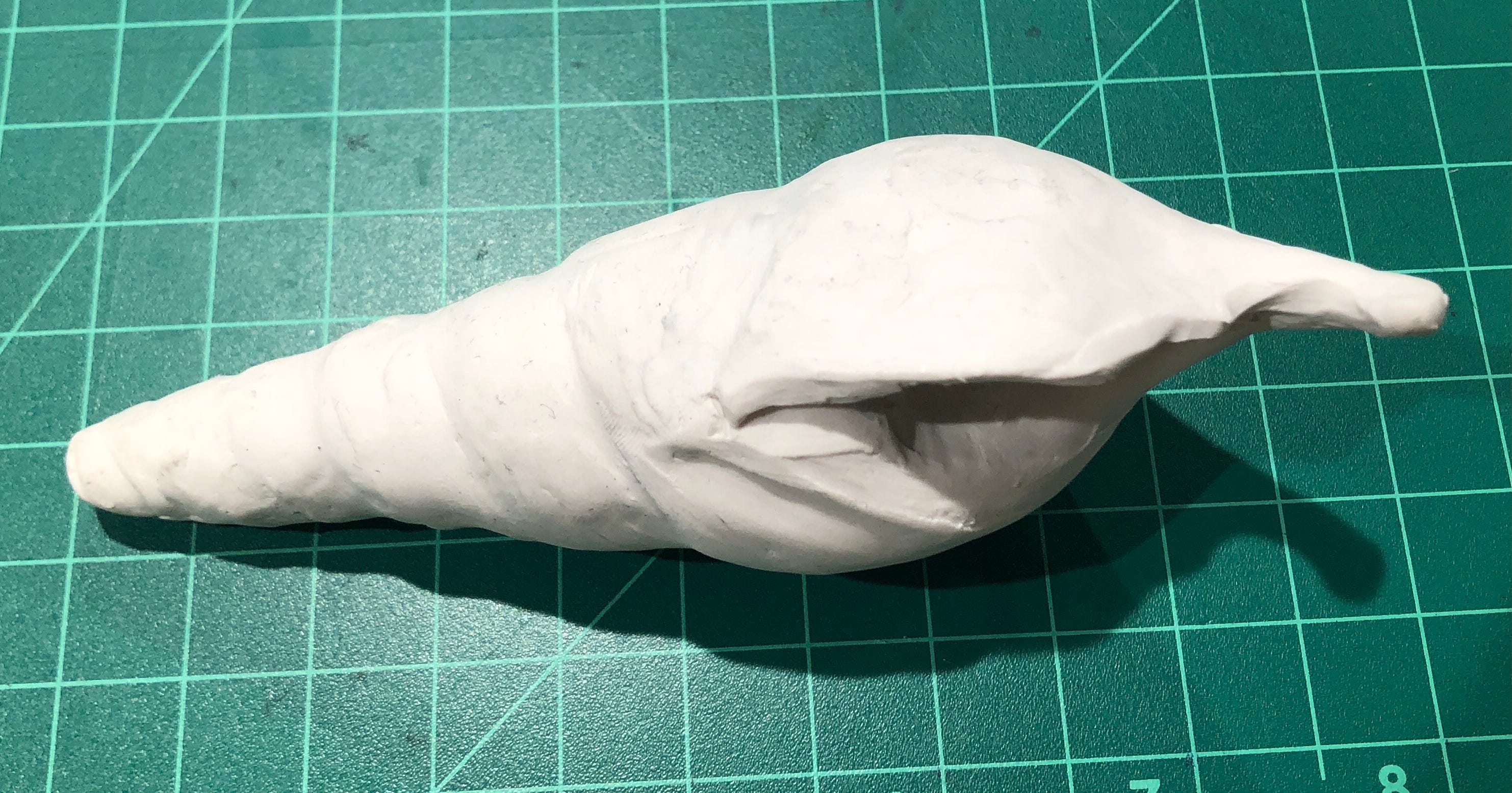 Shell Mouse and Hybrid Forms. Making models of a natural form… | by ...