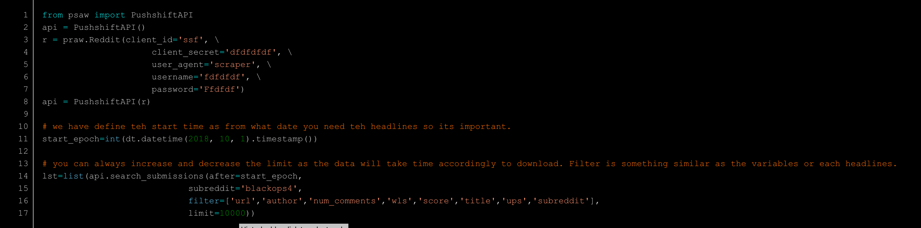 Real Time Bot For Monitoring Subreddits In Python By Abhimanyu Singh Towards Data Science Real Time Bot For Monitoring Subreddits In Python By Abhimanyu Singh Towards Data Science
