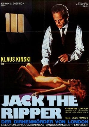 Jack the Ripper (1976) Hindi Dubbed