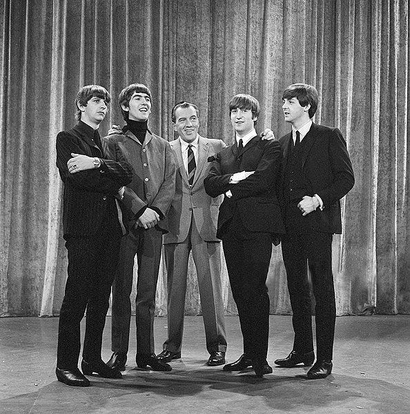elvis with the beatles