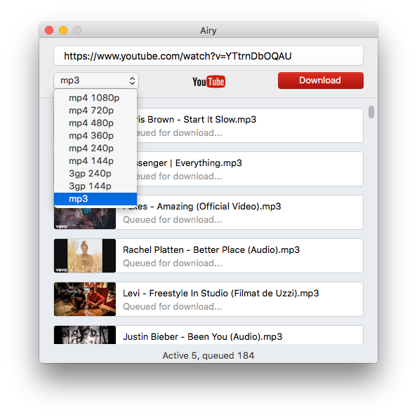 URL YouTube Downloader for macOS: download YouTube Videos from URL | by Rey  Norman | Medium
