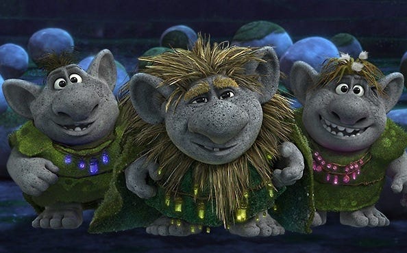 The Trolls in Frozen Make No Goddamn Sense | by Tekkai Wallace | Oddly  Specific Criticisms | Medium