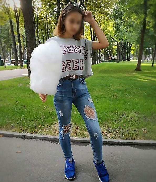 Ukraine teenage model