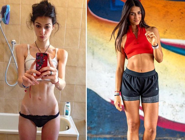 Silvia Fascians La Fitness Influencer Che Ha Sconfitto L Anoressia By Alessia Ciardullo Medium
