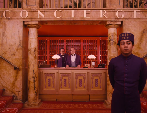 The Grand Budapest Hotel. 9/10 | by Andrea Patruno | Luci scribia | Medium