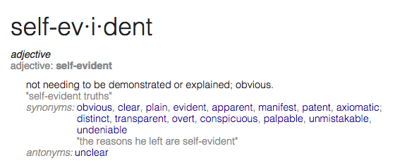 8 Why Am I So Interested In The Pursuit Of Self Evident By Nicholas Thorne Medium