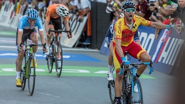 men's elite time trial