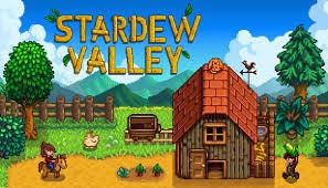 Stardew Valley’s promotional screen for Steam.