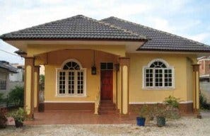 Inilah Tips Contoh  Rumah  Idaman Sederhana  di  Desa  by 