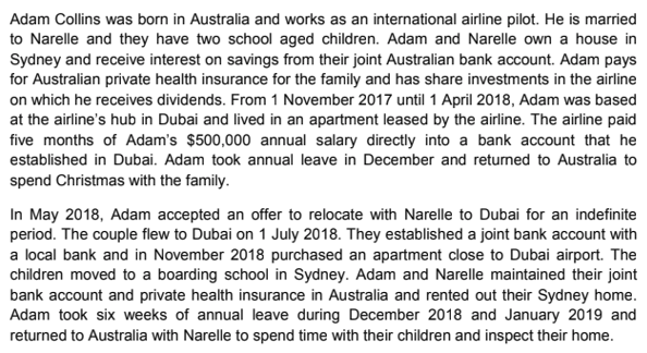 Taxation Case Study