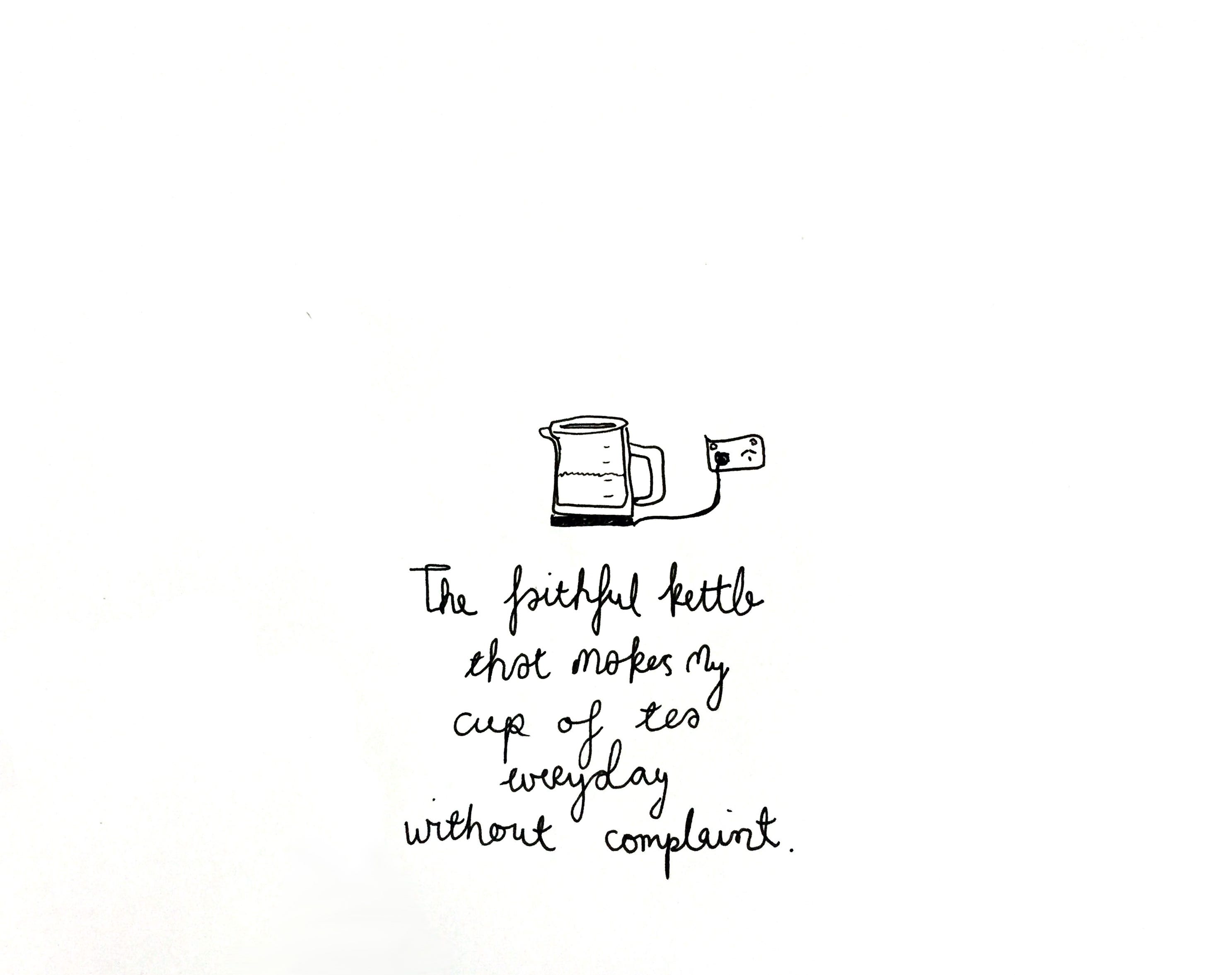 Download The Faithful Kettle Dear Self Medium For iPhone Free Wallpaper The Faithful Kettle Dear Self Medium Free