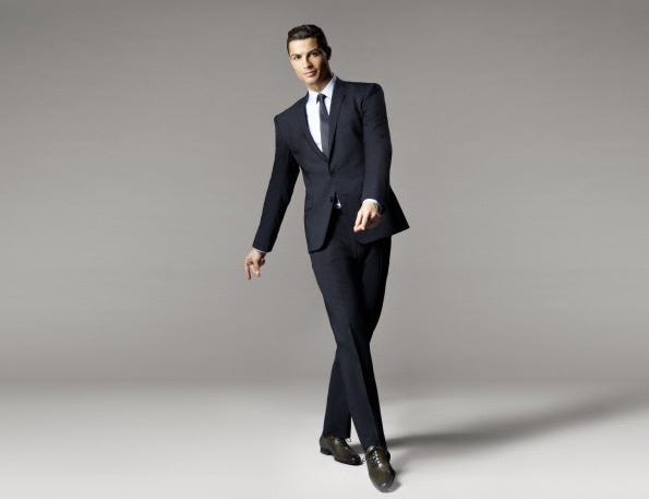 cristiano ronaldo formal shoes