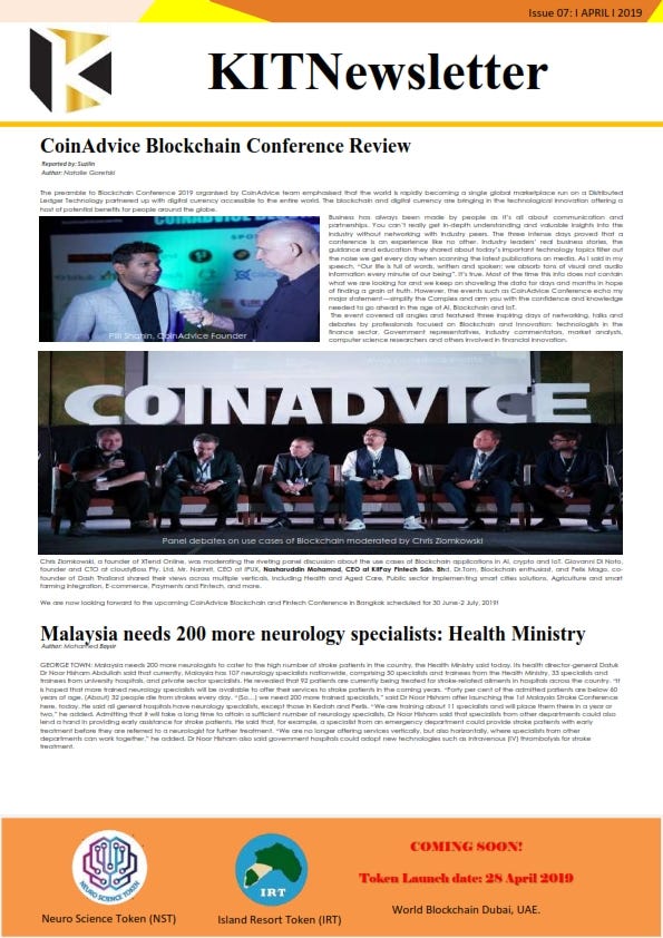 KIT NEWSLETTER — Issue 07 | by Kitpay Fintech | Medium