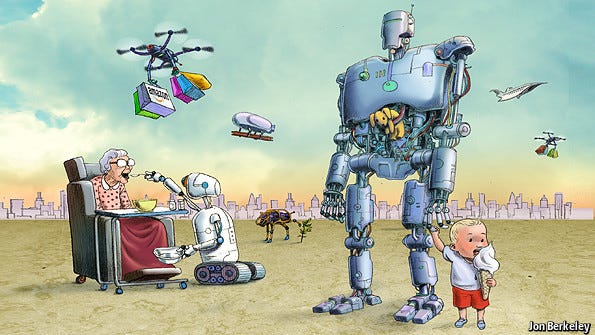 Robots: here, there and everywhere | by Guy Perelmuter | Medium