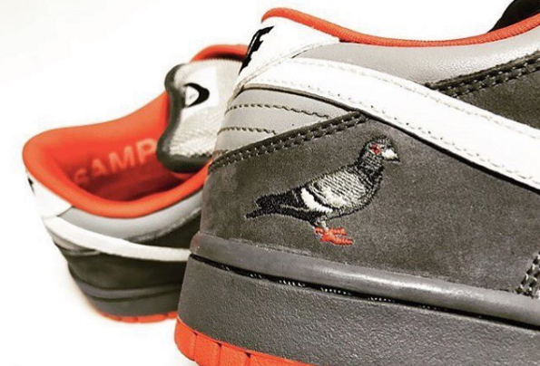 nike sb pigeon riot