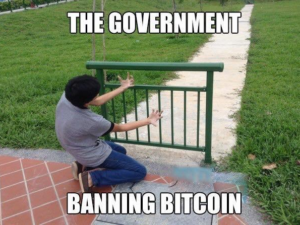 what if governments ban bitcoin