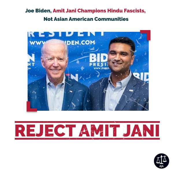 Open Letter We Rejectamitjani We The Undersigned Are American By Equality Labs Medium