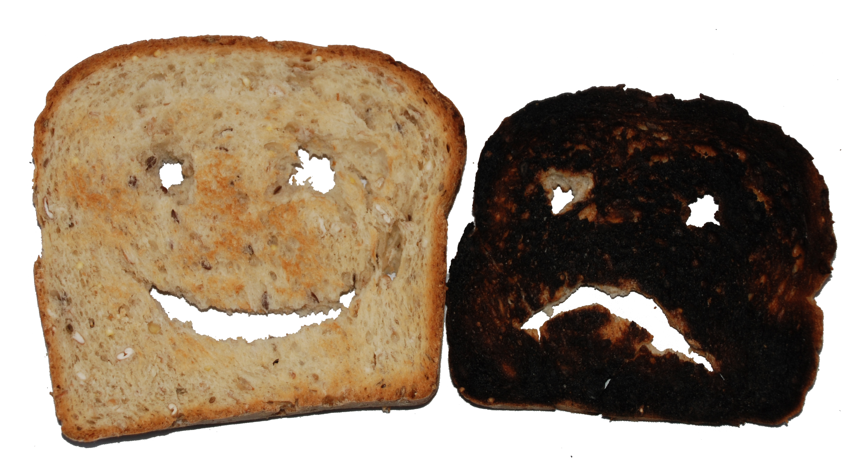 How dangerous is burnt toast?. The Food Standards Agency (FSA) today… | by  David Spiegelhalter | WintonCentre | Medium