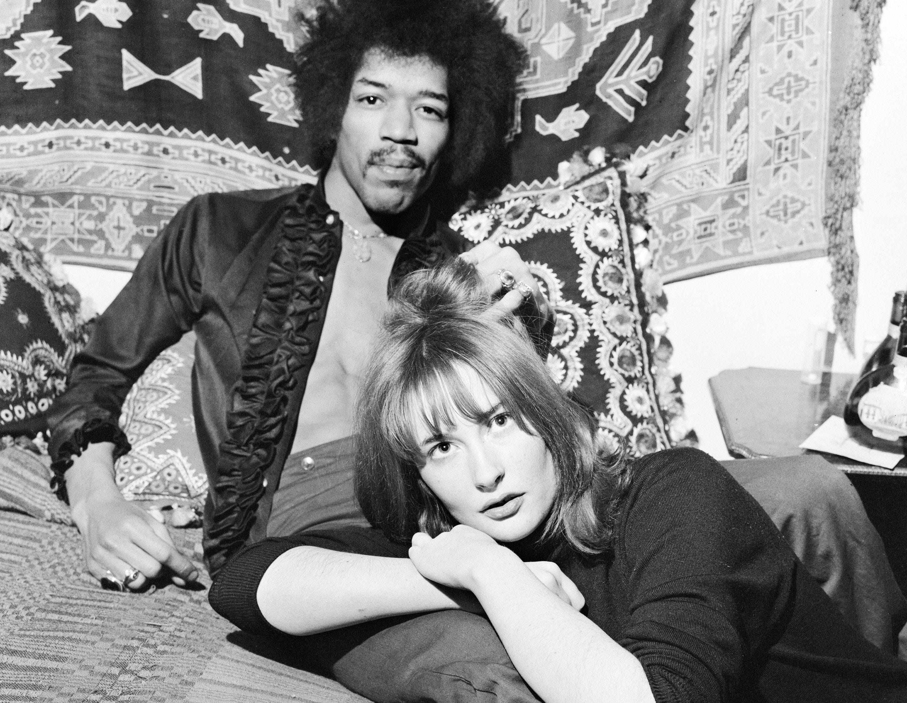 She Was By His Side Jimi Hendrix S London Girlfriend Kathy By Mike Dj Pizzo Cuepoint Medium