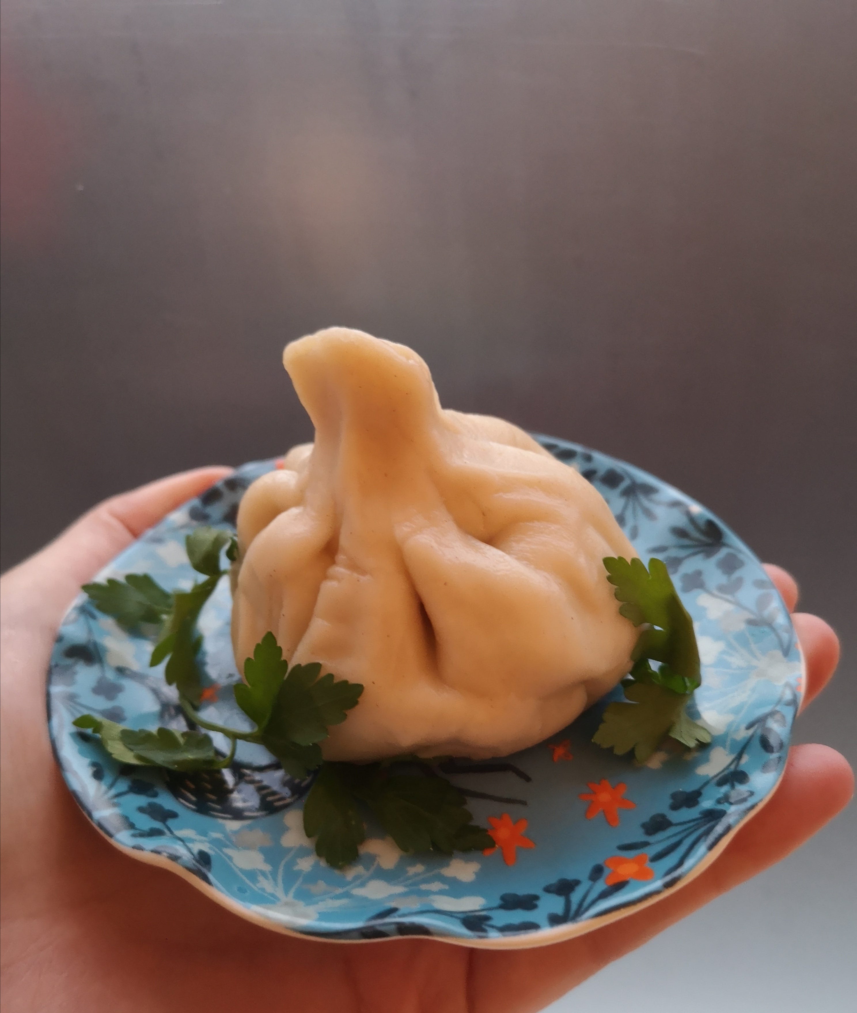 Mushroom Khinkali, the Dumpling From a Country Full of