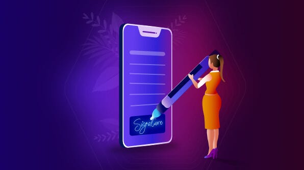 The All New Xamarin Forms Signature Pad Control Is Here By Rajeshwari Pandinagarajan Syncfusion Medium