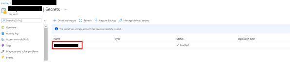 Mounting Azure Blob Storage to DBFS