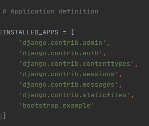 Getting started with Django and Bootstrap | by Arjun Nemical | Medium