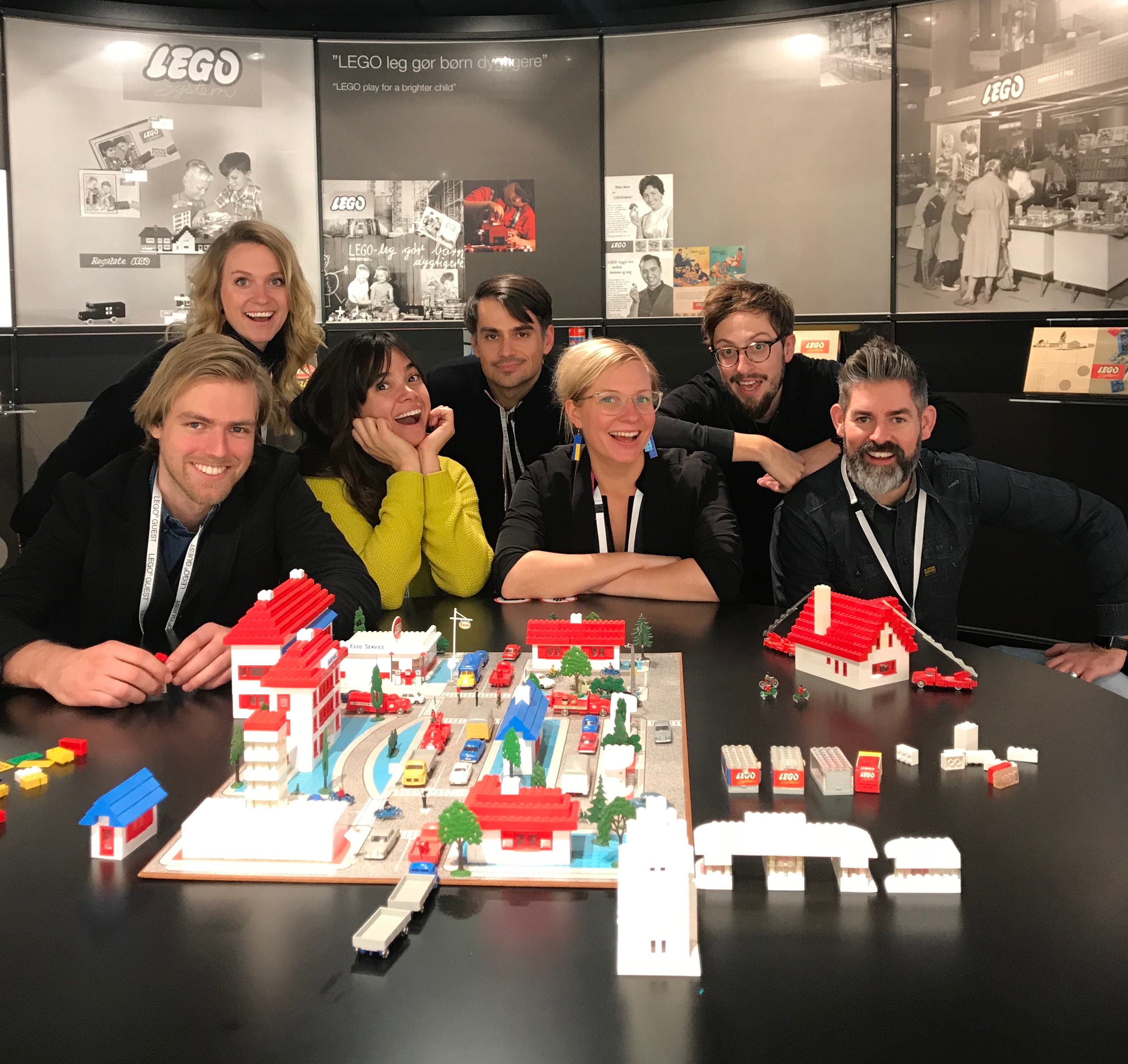 How LEGO Run Design Sprints at Scale 