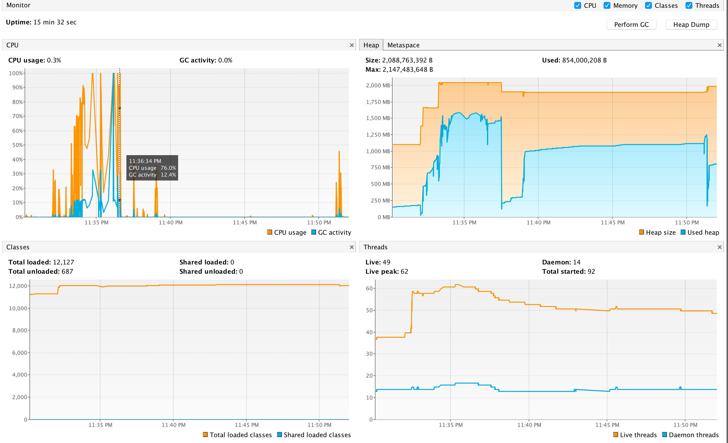 gc overhead limit exceeded android android studio 3.0.1