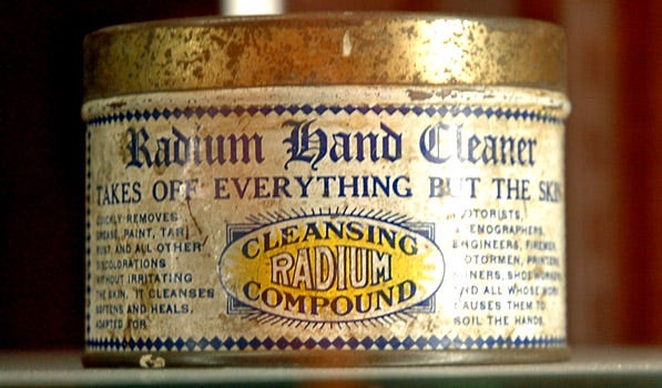 radium uses radium uses