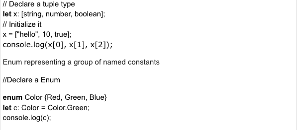 Advanced TypeScript Concepts. There are 4 parts Are there We will… | by ...